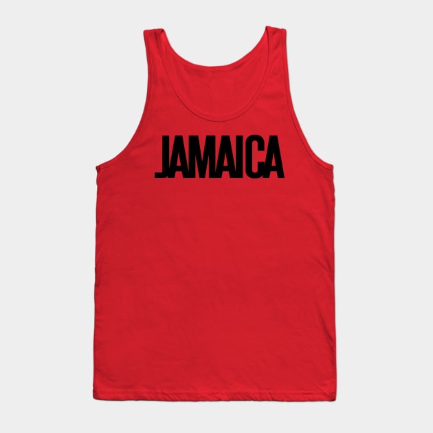 Jamaica Tourism Shirt Tank Top by Miss Upsetter Designs